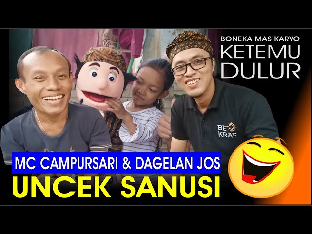 UNCEK Sangkuriang ketemu Boneka Bicara DENMAS KARYO Dagelan Jowo