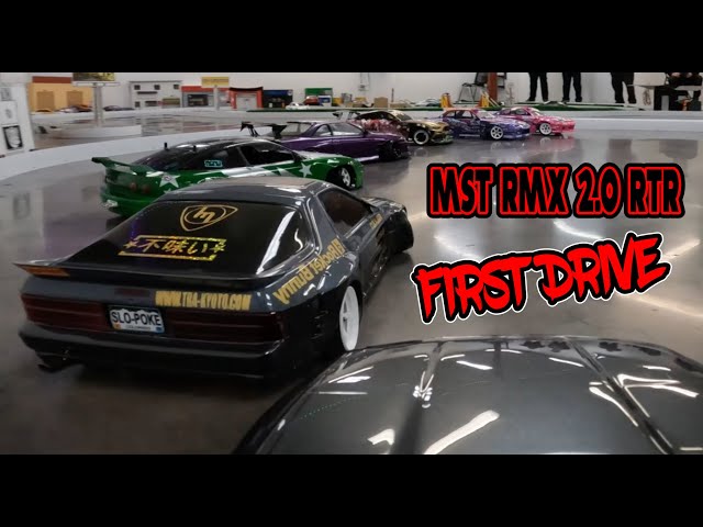 MST RMX 2 0 RTR  First Drive