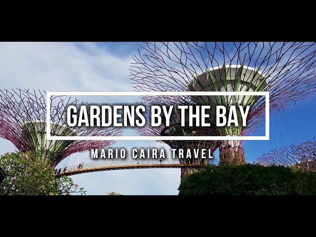 GARDENS BY THE BAY | SINGAPUR | Mario Caira TV | Travel