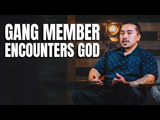 Gang Member Encounters God - POWERFUL TESTIMONY!