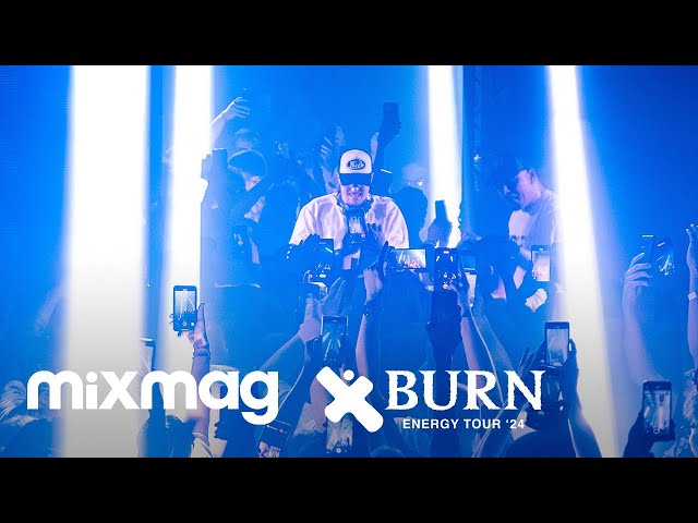 Hedex | Budapest | Mixmag x Burn Energy Tour