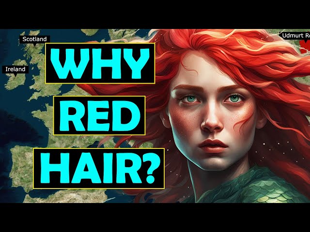 What is the Origin and Reason for Red Hair?