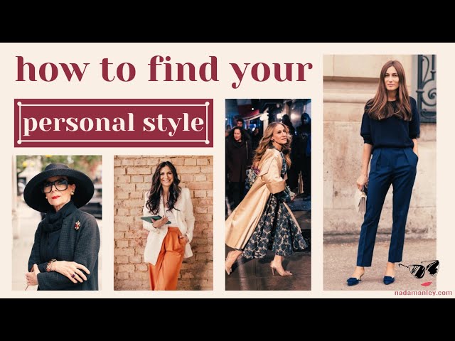 How to Find Your Personal Style Over 50