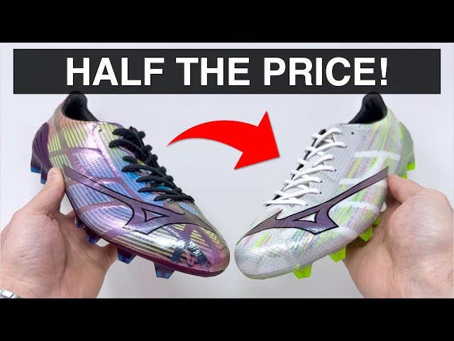 The BEST SPEED boots of 2025 are also the CHEAPEST? - Mizuno Alpha 2 Elite - Review + On Feet