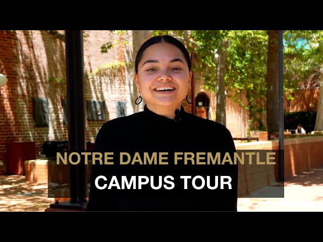 Fremantle Campus Tour | University of Notre Dame Australia