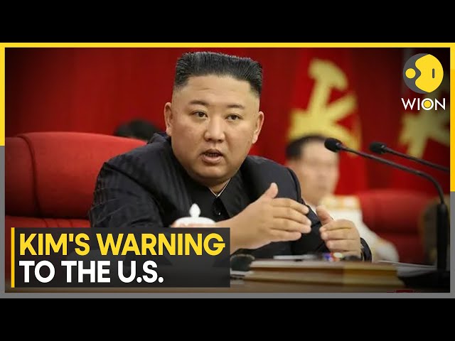 Kim Jong Un Warns U.S. Over Military Bloc Plans In Asia | World News | WION