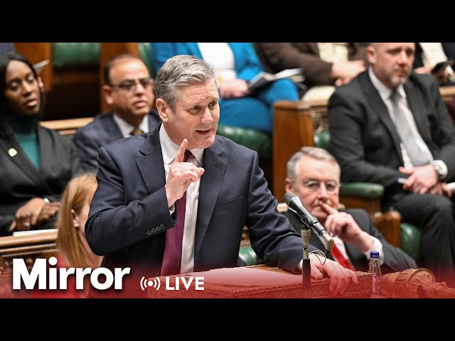 PMQs LIVE: Keir Starmer faces Prime Minister's Questions - 22 January 2025