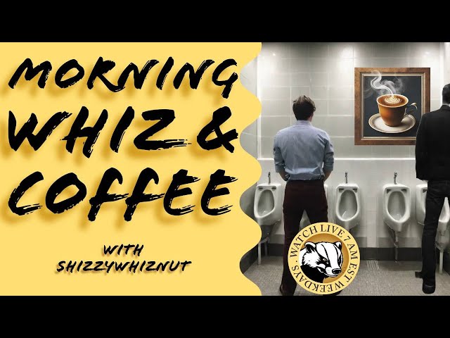 😜😜LIVE: Morning Whiz and Coffee: 2/12/2025💦💦👀