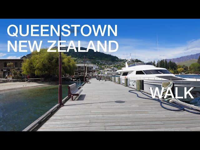 A short walk through Queenstown, Otago