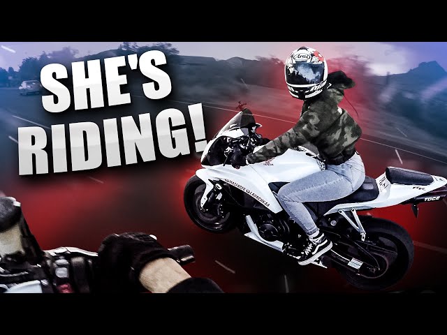 Lauren Hates Riding in the Rain! [Motovlog 368]