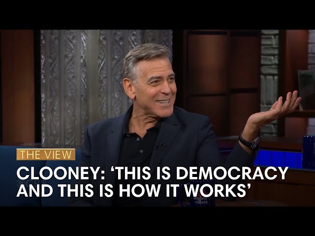 George Clooney Speaks Out On Election: ‘This Is Democracy And This Is How It Works’