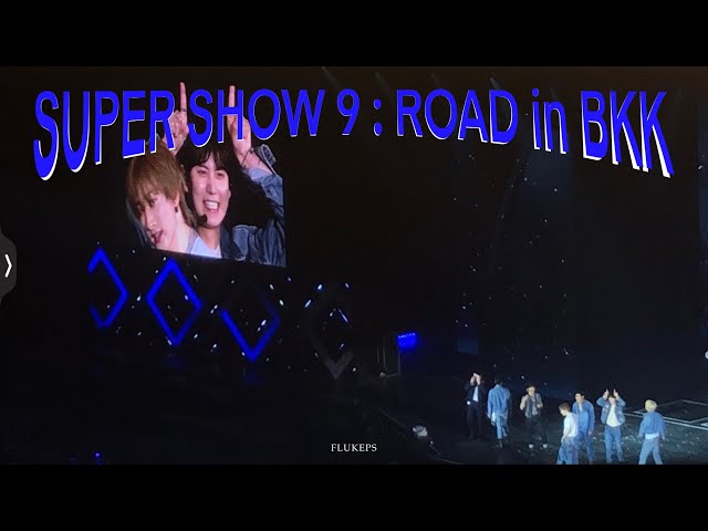 Everyday, Wonder Boy, Let’s Dance, Devil, Don’t Wait - SUPER SHOW 9 : ROAD In BANGKOK Day 2