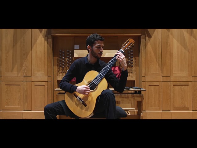 Yuval Teeni plays Jean-Dominique Krynen Cantar de mio Cid no. 3