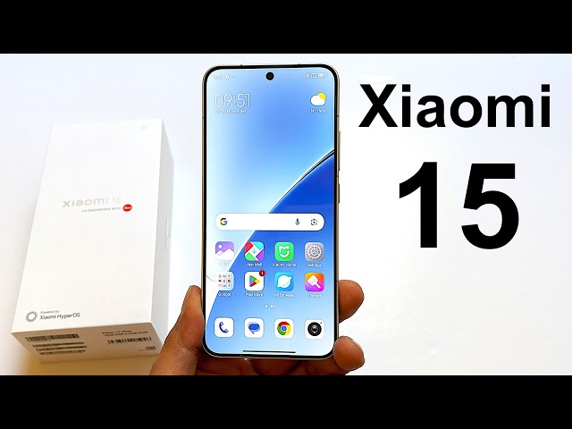 Xiaomi 15 Unboxing - Best Compact Flagship Smartphone