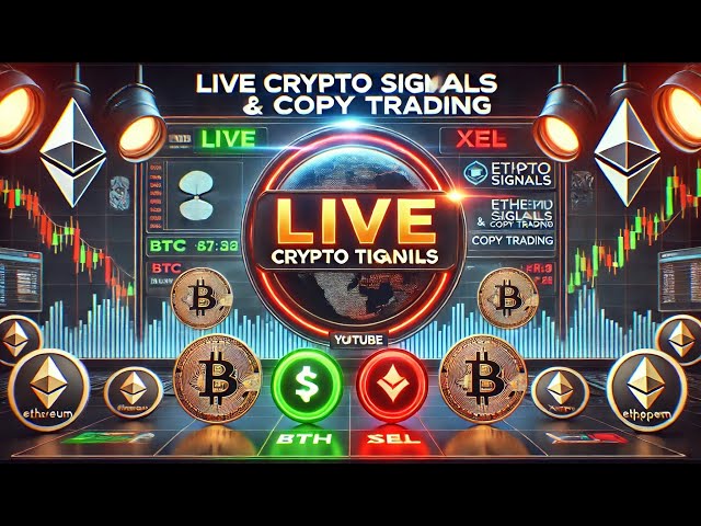 Live Crypto Copy Trading Signals | BTC & XRP Analysis ans Signals