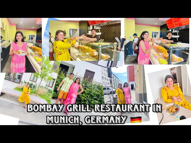 Breakfast diaries | Bombay Grill Restaurant | Munich, Germany 🇩🇪 | Best South Indian Restaurant