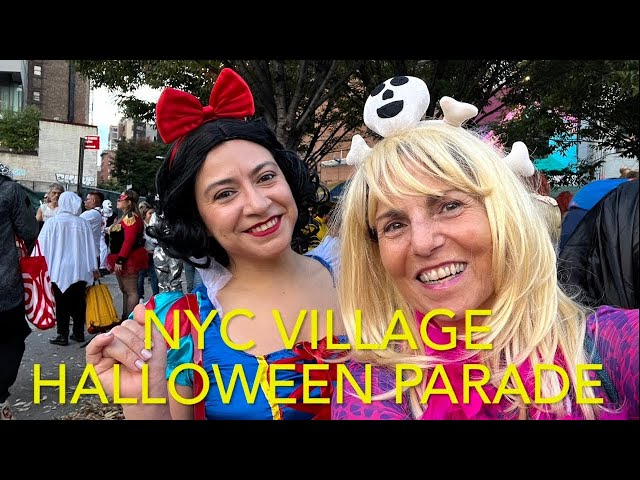 NYC Village Halloween Parade - Best costumes - video 1 - New York City - Oct 31, 2024