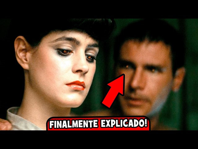 Os DETALHES que NINGUÉM percebeu em BLADE RUNNER