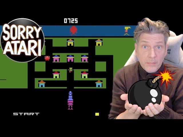 🕹️ Sorry Atari #83: Blueprint for the Atari 2600 is a Solid Arcade Port! 🕹️