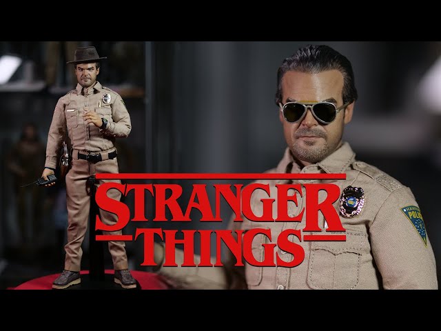 Threezero Hopper | Stranger Things 1/6 scale figure | David Harbour | Netflix | Series,like Hot toys