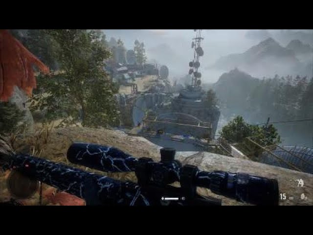 Sniper Ghost Warrior - Contracts 2 - The Gun is The Best Hacking Tool Trophy