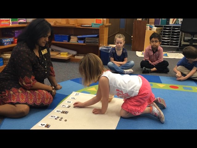 Teaching Odd and Even Numbers Using Beads