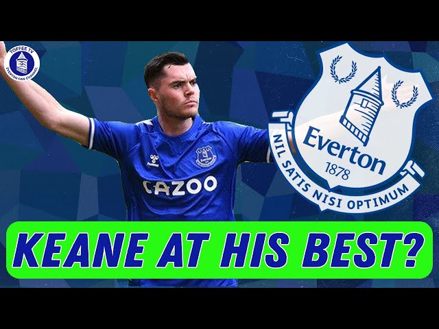 Michael Keane | In The Form Of His Life At Everton?