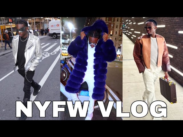 Trying The Model Life: New York Fashion Week Vlog