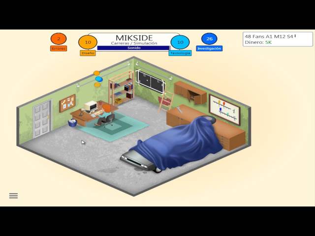 un nuevo juego game dev tycoon cap #1