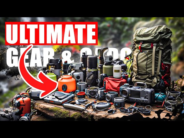 15 NEXT-LEVEL CAMPING GEAR & GADGETS 2023! ► 4 || YOU CAN BUY ON AMAZON! (Camping, Camping gear)