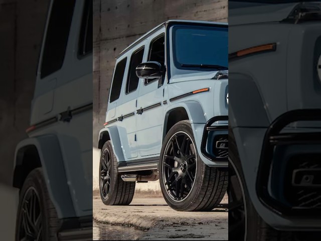 Timeless Boxy Design #cars #car #luxurycars #sportcars #g63 #g63amg #mercedes #dubai