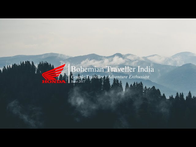 Introduction | Bohemian Traveller India | Sparsha Halder | Shoumi Dutta Halder | Honda CBHornet 160R