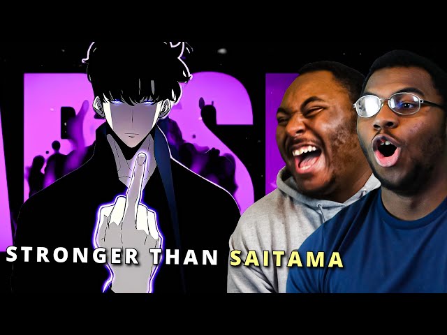 He Can Beat Saitama | How Strong Is Sung Jin Woo? Reaction