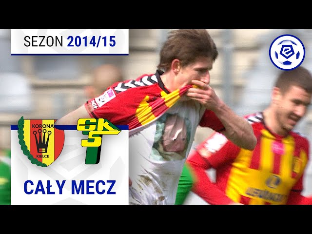 (2/2) Korona Kielce - Górnik Łęczna | CAŁY MECZ | Ekstraklasa 2014/15 | 26. Kolejka