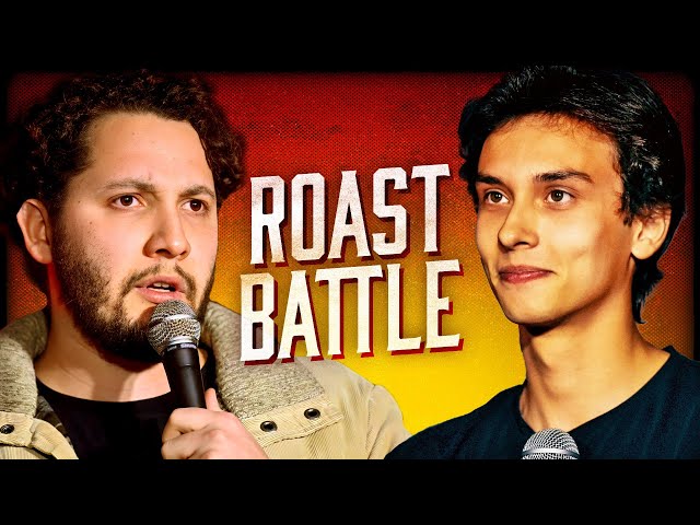 Harold Patrick vs. Christian Henningsmeyer | Roast Battle