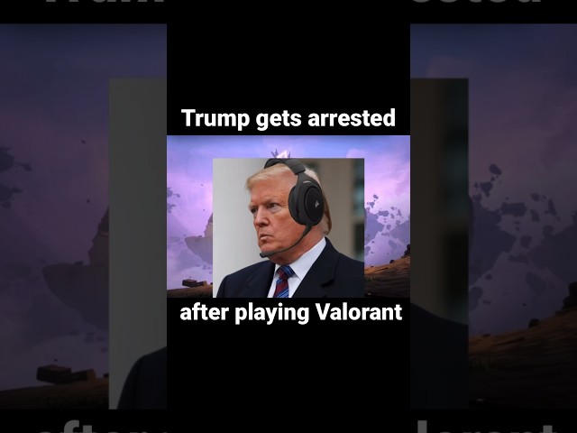 Trump Gets Arrested After An Intense Argument #aivoice #shorts #trumparraignment