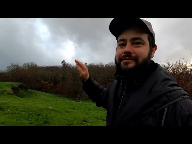 Uma bela SURPRESA depois de vários dias de chuva