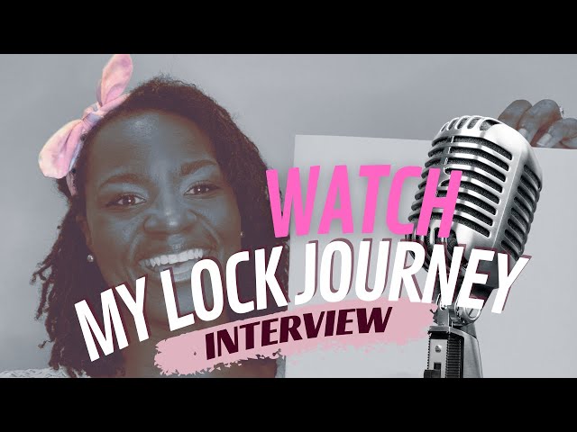 Sisterlocks (Thin Fine Hair) | Watch my interview about locks | Why did you get locks | Lock journey