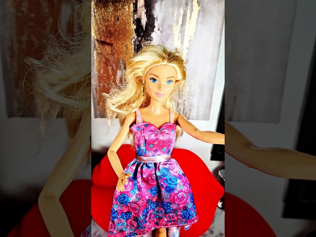 Barbie Dolls Get REAL in this HILARIOUS Comedy Skit! #barbie #doll #comedy #shorts