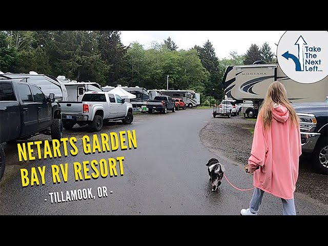 Netarts Bay Garden RV Resort, Tillamook, Oregon