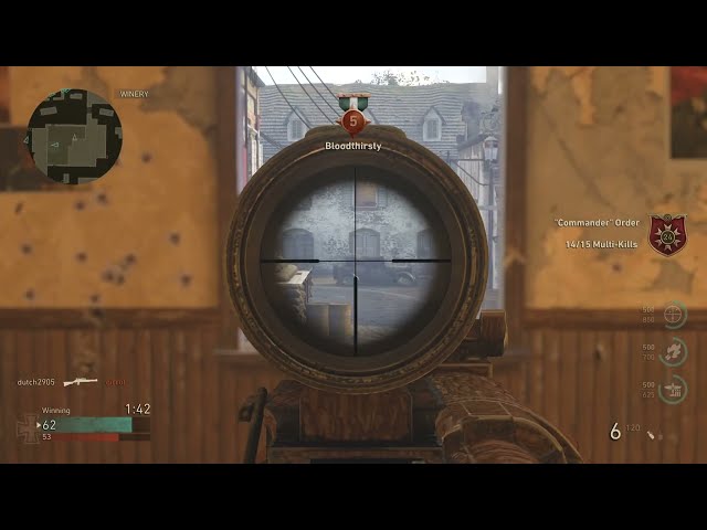 Unstoppable COD WW2 Sniping