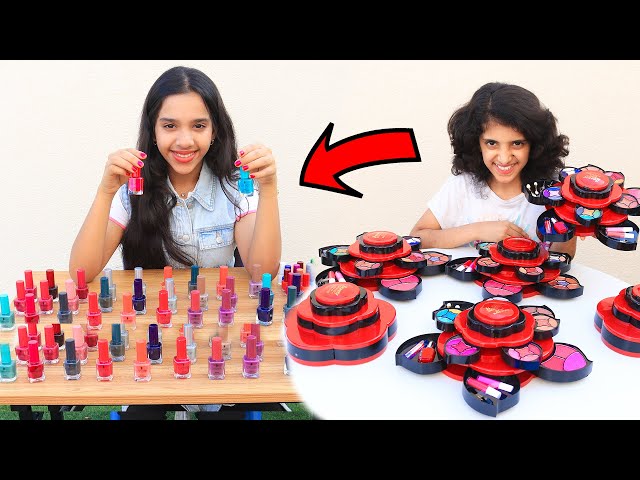 Shifa  nail polish seller vs evil makup seller story