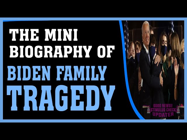 THE MINI BIOGRAPHY OF JOE BIDEN FAMILY TRAGEDY POLITICIAN BIOGRAPHY MOVIES BIOGRAPHY AUDIOBOOK FULL