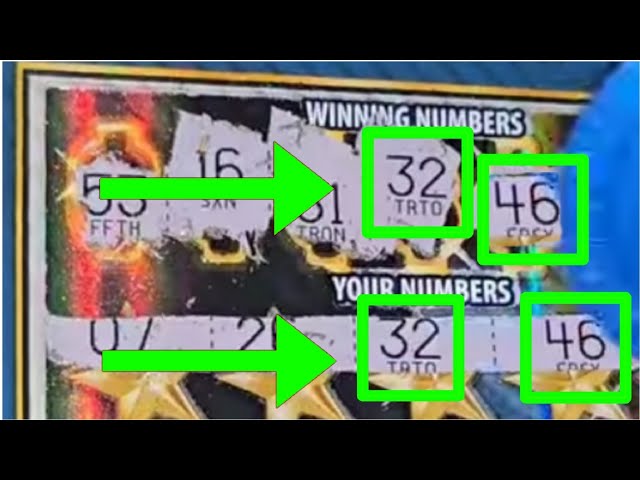 BOOM! MULTIPLE MATCHES on an EXPENSIVE lottery ticket! ($50 each)