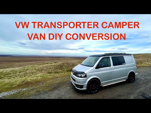 VW TRANSPORTER T5.1 CAMPER VAN CONVERSION SELF BUILD. (Part 1)