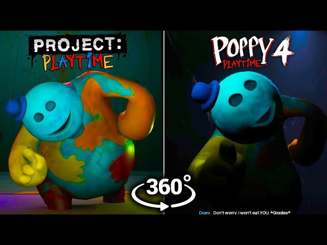 360° Project: Playtime - NEW BIG UPDATE + Сutscenes of all bosses (Poppy VS Project)