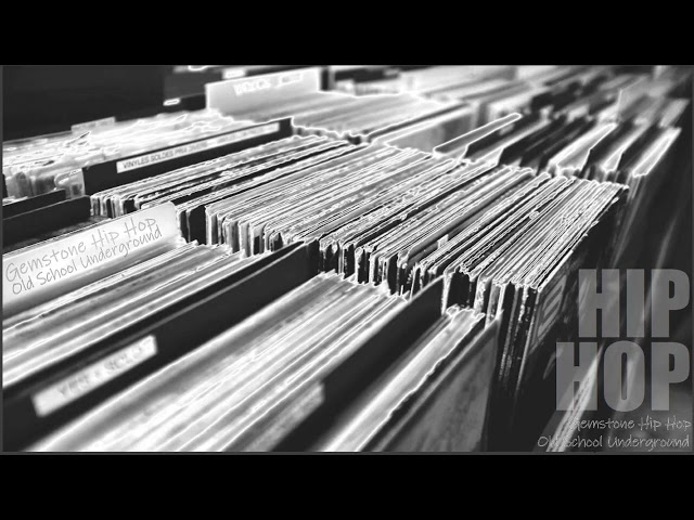 1 Hour Vinyl Hip Hop Session