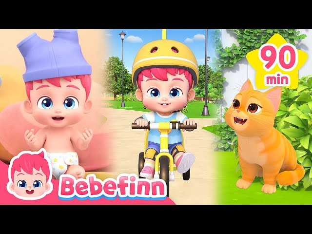 This Is The Way Bebefinn Learn Things!ㅣHealthy Habit Songs for KidsㅣNursery Rhymes