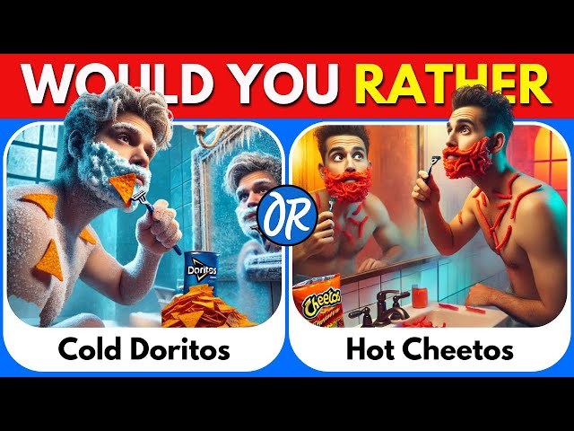 Would You Rather - HARDEST Choices Ever! 😬😱⚠️ Extreme Edition