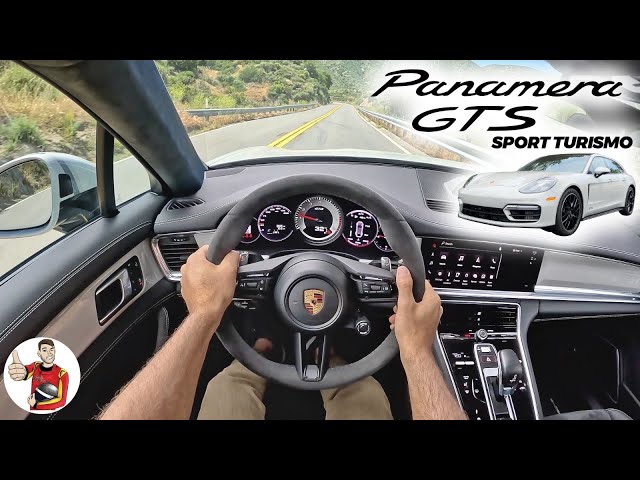 The Porsche Panamera GTS Sport Turismo is Practical(ly) Perfect (POV Drive Review)